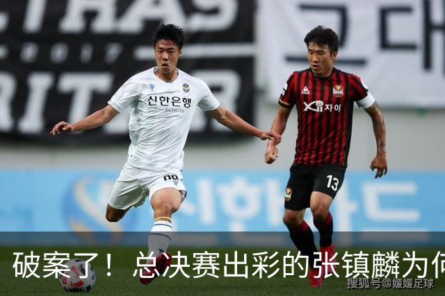 破案了！总决赛出彩的张镇麟为何无缘21人名单？名记道出2原因