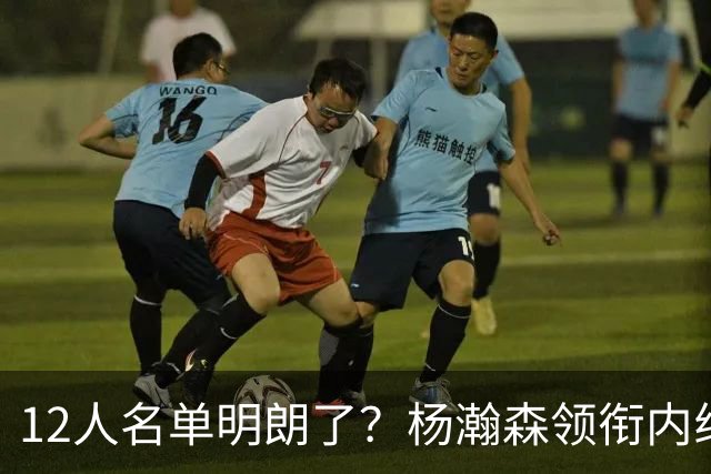 12人名单明朗了？杨瀚森领衔内线，张镇麟竞争上岗，高诗岩没悬念